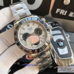 Copy Rolex Daytona 40mm White Dial Watch For Men